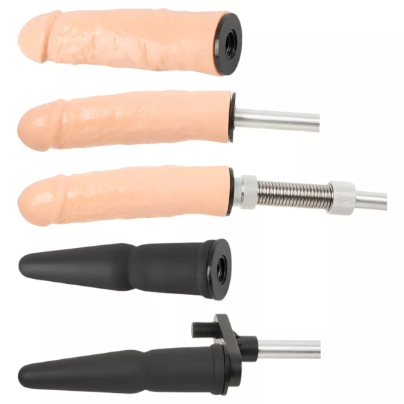 You2Toys - sexmaskine med penetration - el-drevet
