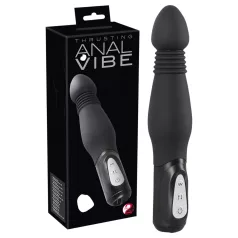 You2Toys - analvibrator med stødfunktion - sort
