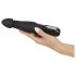 You2Toys - Anal Vibe - stødsfunktion, anal vibrator (sort)