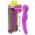 You2Toys - Varmende genopladelig massagemassageapparat (pink)