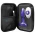 b-Vibe Rimming - Roterende Perler Analdildo (Lilla)