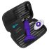 b-Vibe Rimming - Roterende Perler Analdildo (Lilla)