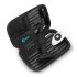 b-Vibe Rimming - Sort analvibrator med roterende perler