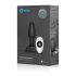 b-Vibe Rimming - Sort analvibrator med roterende perler
