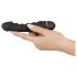 You2Toys - Bendy Ripple - ribbet vibrator (sort)