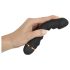 You2Toys - Bendy Ripple - ribbet vibrator (sort)