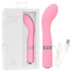 Pillow Talk Sassy - genopladelig G-punktsvibrator (pink)