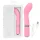 Pillow Talk Sassy - genopladelig G-punktsvibrator (pink)