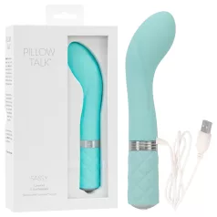 Pillow Talk Sassy - G-punkt vibrator - genopladelig - turkis