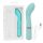 Pillow Talk Sassy - genopladelig G-punkt vibrator (turkis)