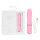 Pillow Talk Flirty - genopladelig stavvibrator (pink)