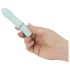 Pillow Talk Flirty - genopladelig stavvibrator (turkis)