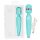 Pillow Talk Cheeky Wand - genopladelig massage vibrator (turkis)