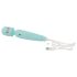 Pillow Talk Cheeky Wand - genopladelig massage vibrator (turkis)