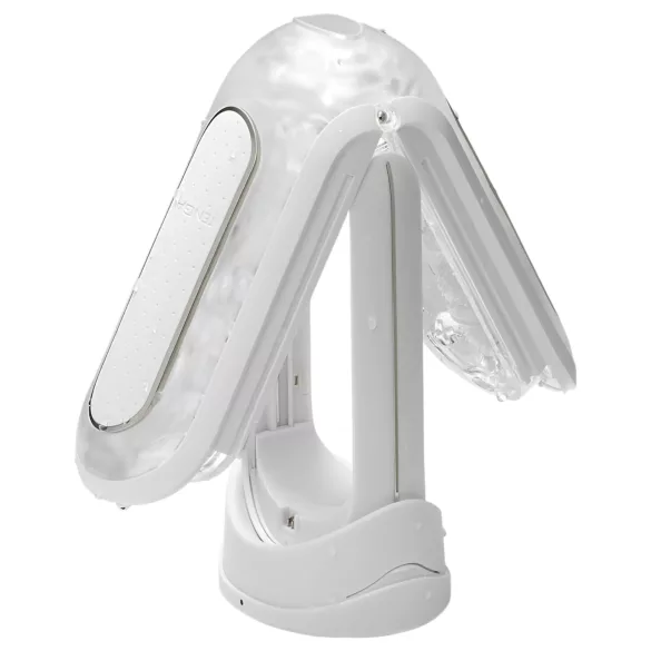 TENGA Flip Zero - vibratorisk masturbator - hvid