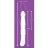 You2Toys - Push it - Genopladelig Anal Vibrator (Sort)