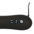 You2Toys - Push it - Genopladelig Anal Vibrator (Sort)