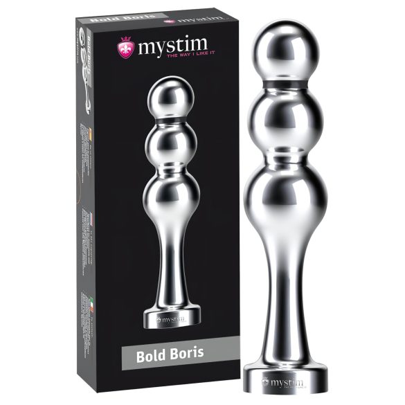 mystim Bold Boris - kugleformet elektro-dildo