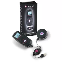   Mystim - elektro kit med fjernbetjening - til elektro sexlegetøj