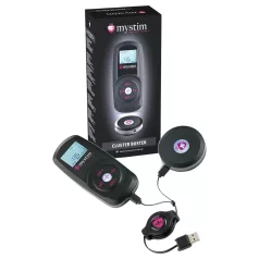   Mystim - elektro kit med fjernbetjening - til elektro sexlegetøj
