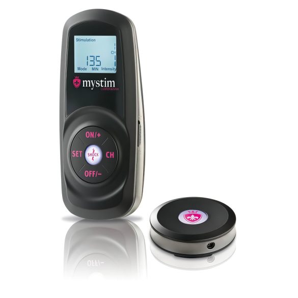 Mystim Cluster Buster - fjernbetjeningsæt til elektroprodukter