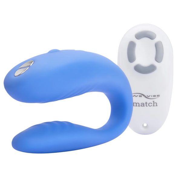 We-Vibe Match - parvibrator - vandtæt, genopladelig - blå
