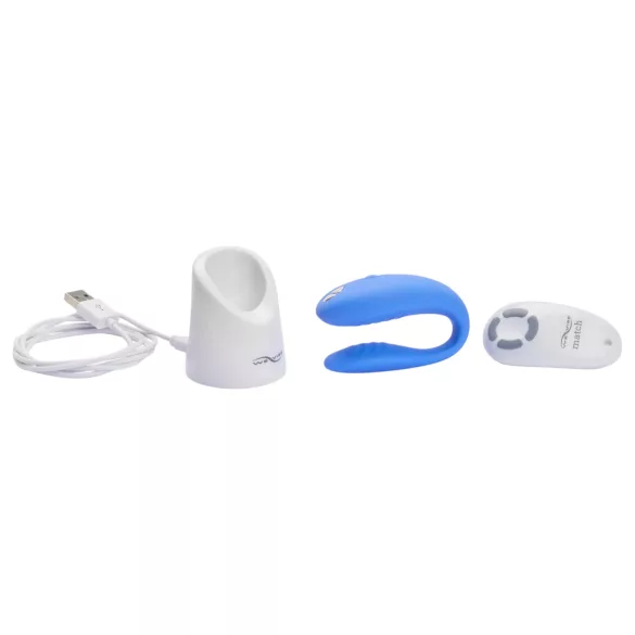We-Vibe Match - parvibrator - vandtæt, genopladelig - blå