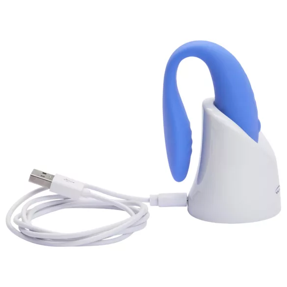 We-Vibe Match - parvibrator - vandtæt, genopladelig - blå