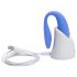 We-Vibe Match - vandtæt, genopladelig parvibrator (blå)