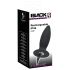 Black Velvet S - Genopladelig lille analvibrator for begyndere (sort)