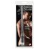 You2Toys DILATOR - silikone urinrørs vibrator - sort (8-11mm)