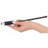 You2Toys DILATOR - silikone urinrørs vibrator - sort (8-11mm)