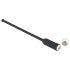 You2Toys DILATOR - silikone urinrørs vibrator - sort (8-11mm)