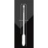 You2Toys DILATOR - silikone urinrørs vibrator - sort (8-11mm)