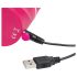 Happyrabbit G-spot - vandtæt klitorisvibrator (pink)