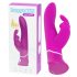 Happyrabbit Curve - vandtæt klitorisvibrator med arm (lilla)