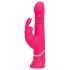 Happyrabbit Thrusting - Genopladelig Vibrator med Klitorisstimulator (pink)
