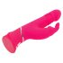 Happyrabbit Thrusting - Genopladelig Vibrator med Klitorisstimulator (pink)