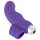 SMILE Finger - bølget silikone finger-vibrator (lilla)