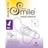 SMILE Finger - bølget silikone finger-vibrator (lilla)