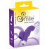 SMILE Finger - bølget silikone finger-vibrator (lilla)
