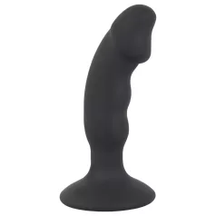   Black Velvets - anal vibrator med penisform - genopladelig - sort