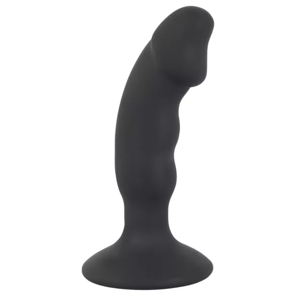 Black Velvets - anal vibrator med penisform - genopladelig - sort