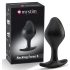 Mystim Rocking Force S - elektro anal plug - lille (sort)
