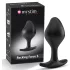 mystim Rocking Force S - elektro anal plug - lille (sort)