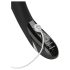 mystim Daring Danny - elektro-stimuleringsvibrator (sort)
