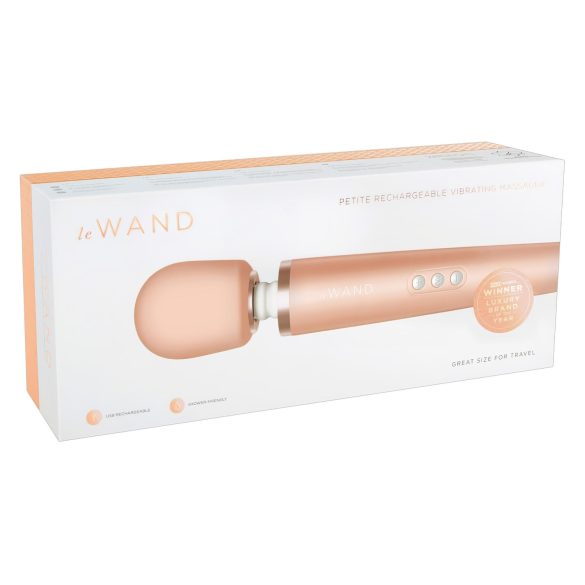 Le Wand Petite - eksklusiv massagevibrator (rosaguld)