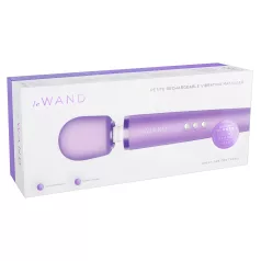   Le Wand Petite - wand massager vibrator - genopladelig - lilla
