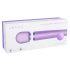 Le Wand Petite - eksklusiv, genopladelig massagevibrator (lilla)