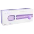 Le Wand Petite - eksklusiv, genopladelig massagevibrator (lilla)